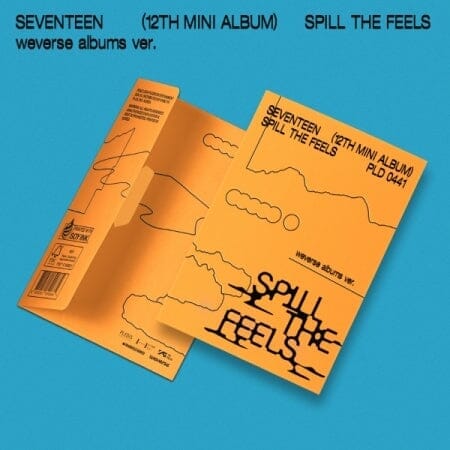 SEVENTEEN - SPILL THE FEELS (WEVERSE ALBUMS VER.) + Apple Music Photocard