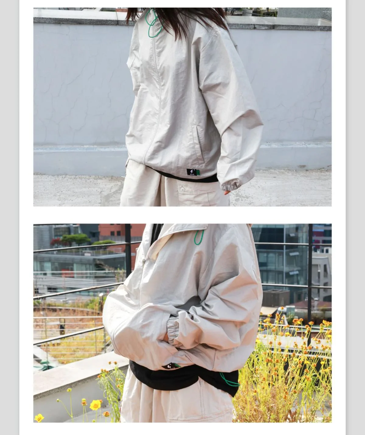 SEVENTEEN - WIND BREAKER & T-SHIRT (HAPPY BURSTDAY POP-UP STORE OFFICIAL MD) - Image 6