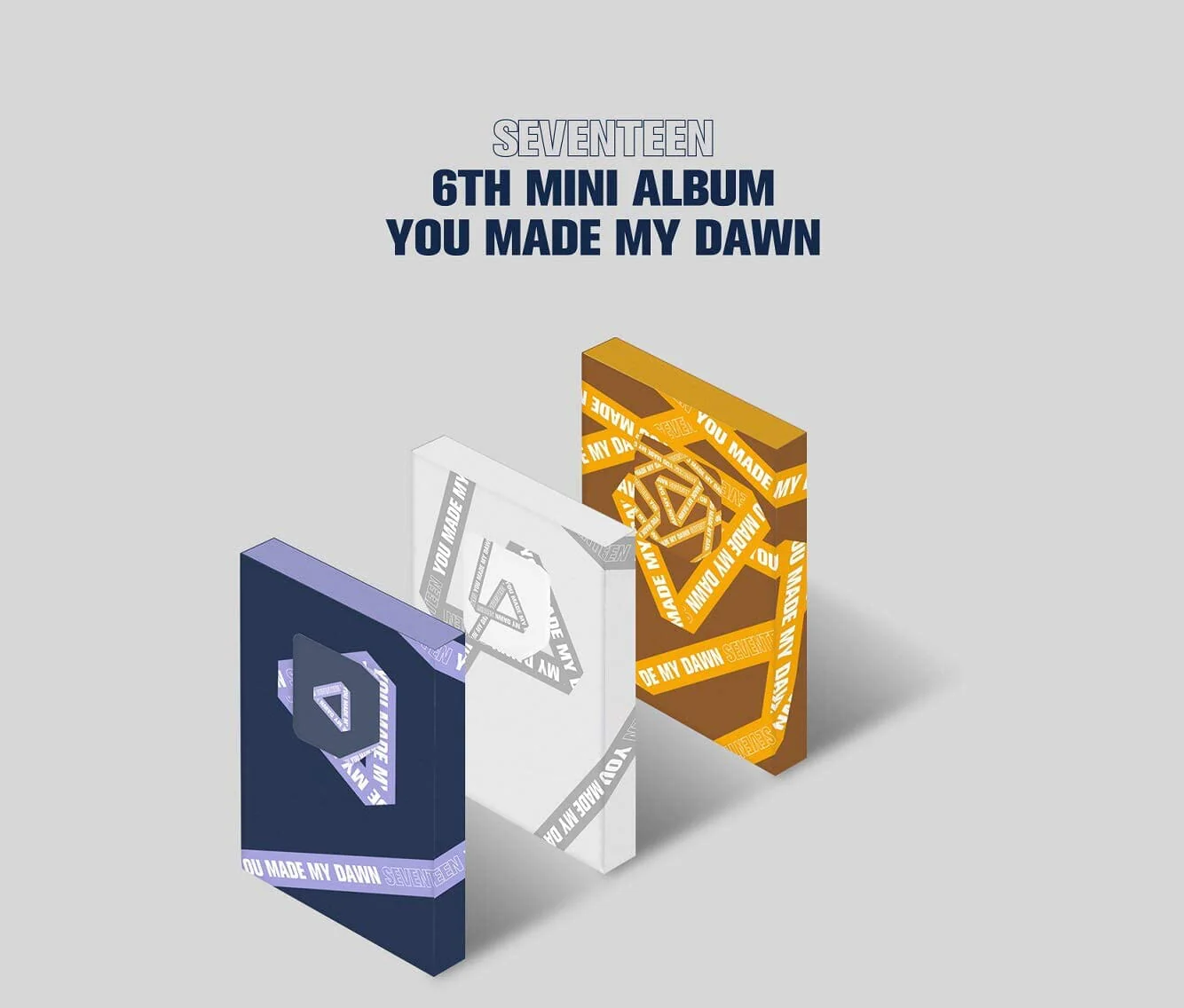SEVENTEEN - YOU MADE MY DAWN (Kit Album)