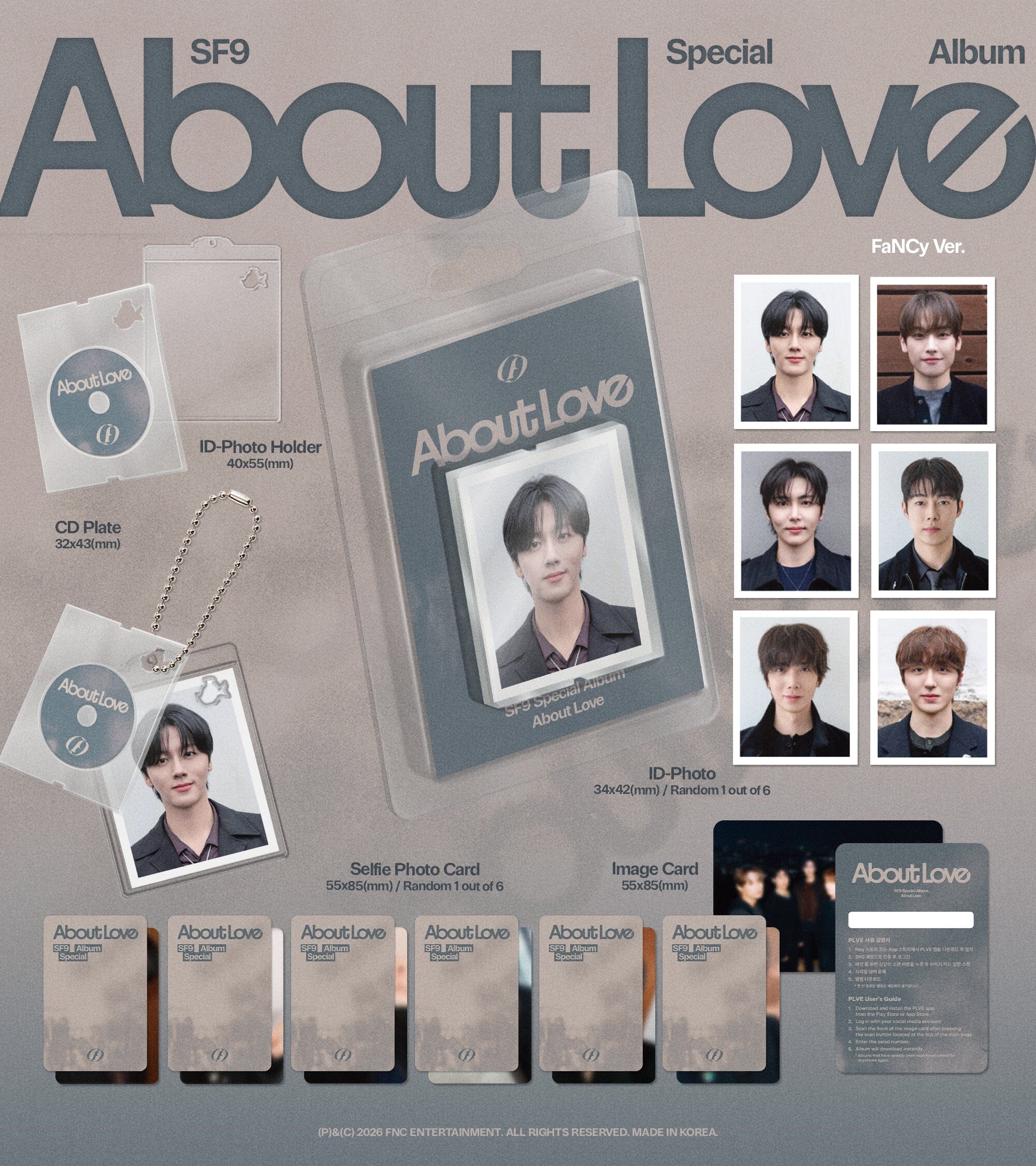 SF9 - ABOUT LOVE - Image 6
