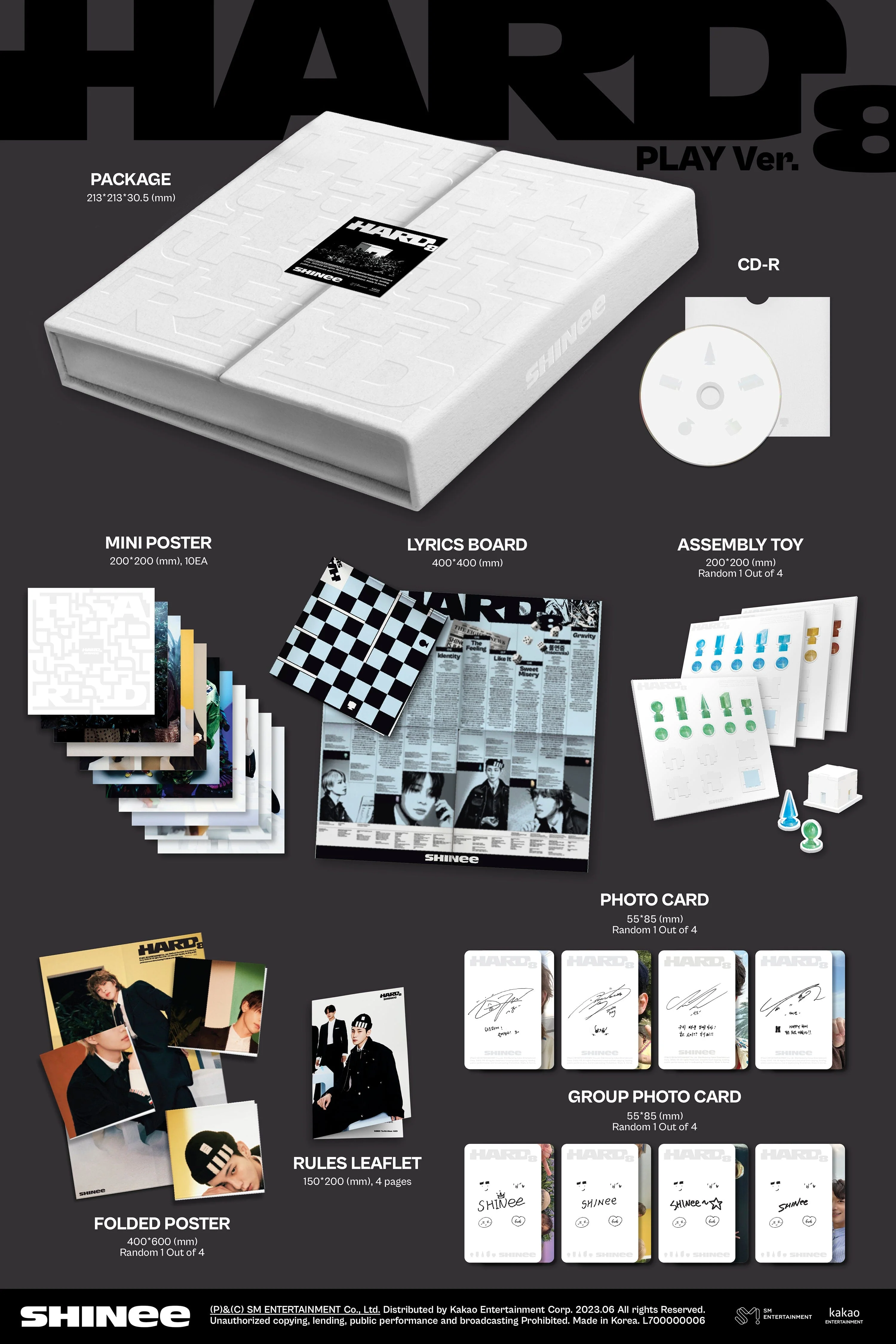 SHINee - HARD (Package Ver.) - Image 2
