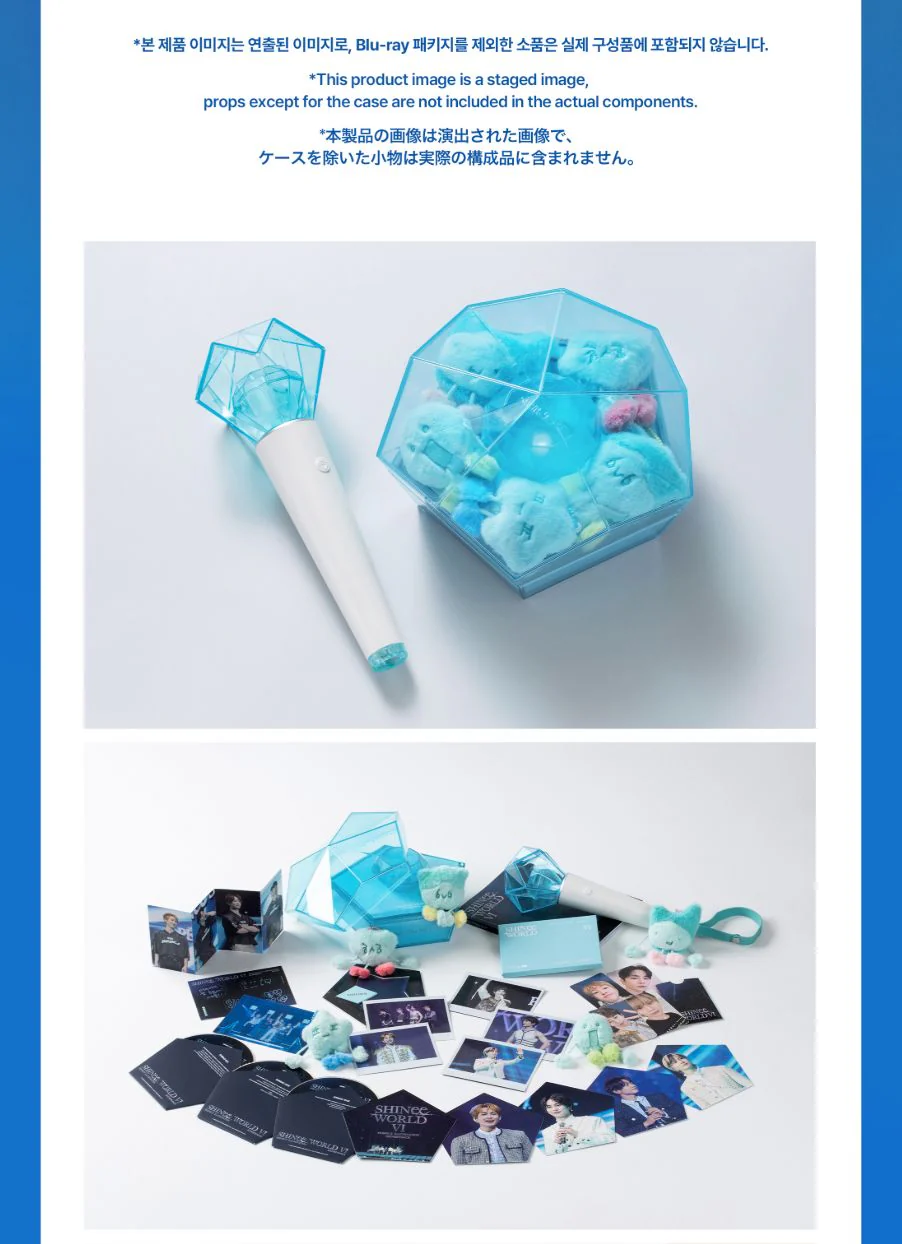 SHINEE - SHINEE WORLD VI : PERFECT ILLUMINATION SHINEE'S BACK (DVD & BLU-RAY) - Image 10