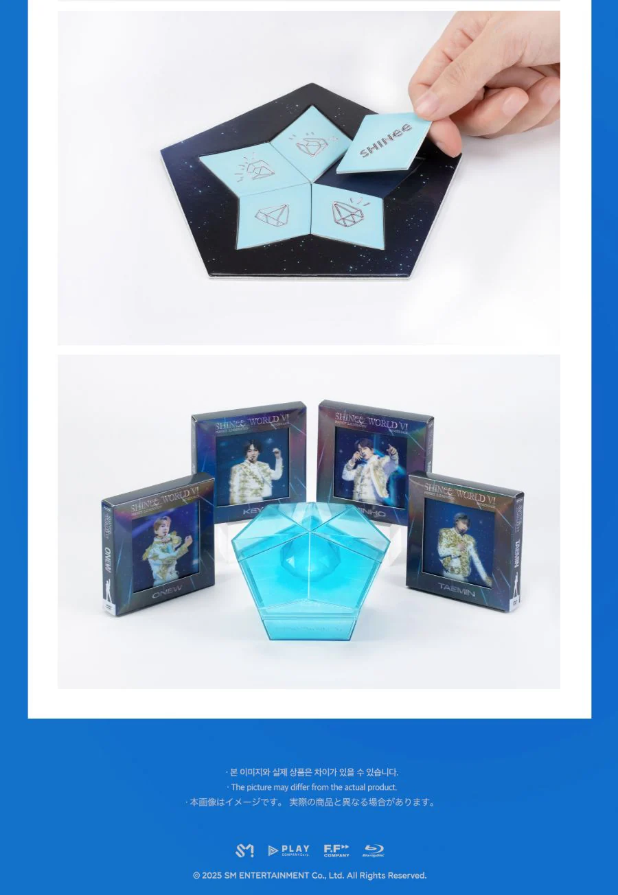 SHINEE - SHINEE WORLD VI : PERFECT ILLUMINATION SHINEE'S BACK (DVD & BLU-RAY) - Image 11