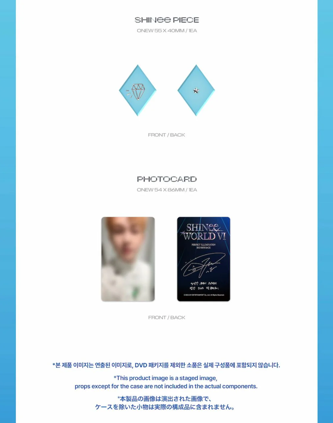 SHINEE - SHINEE WORLD VI : PERFECT ILLUMINATION SHINEE'S BACK (DVD & BLU-RAY) - Image 19