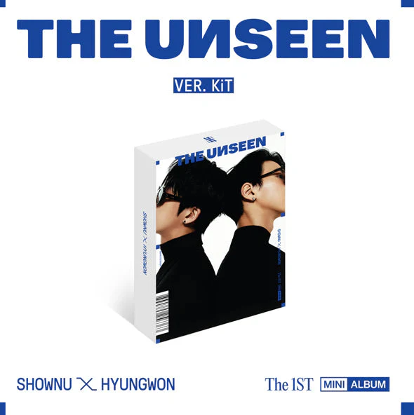 SHOWNU X HYUNGWON (MONSTA X) - THE UNSEEN (KIT VER.)