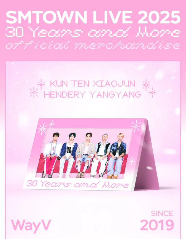 SMTOWN - LIVE 2025 TOUR OFFICIAL MD - Image 30