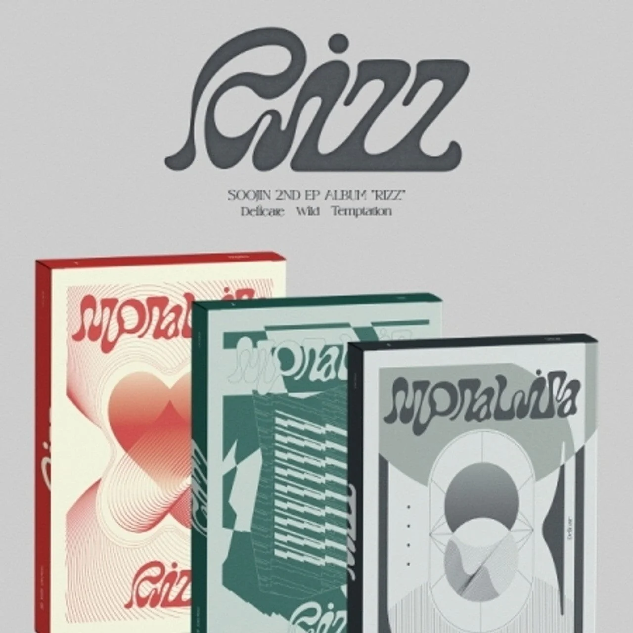SOOJIN (Ex-(G)I-DLE) - RIZZ (2ND MINI ALBUM)