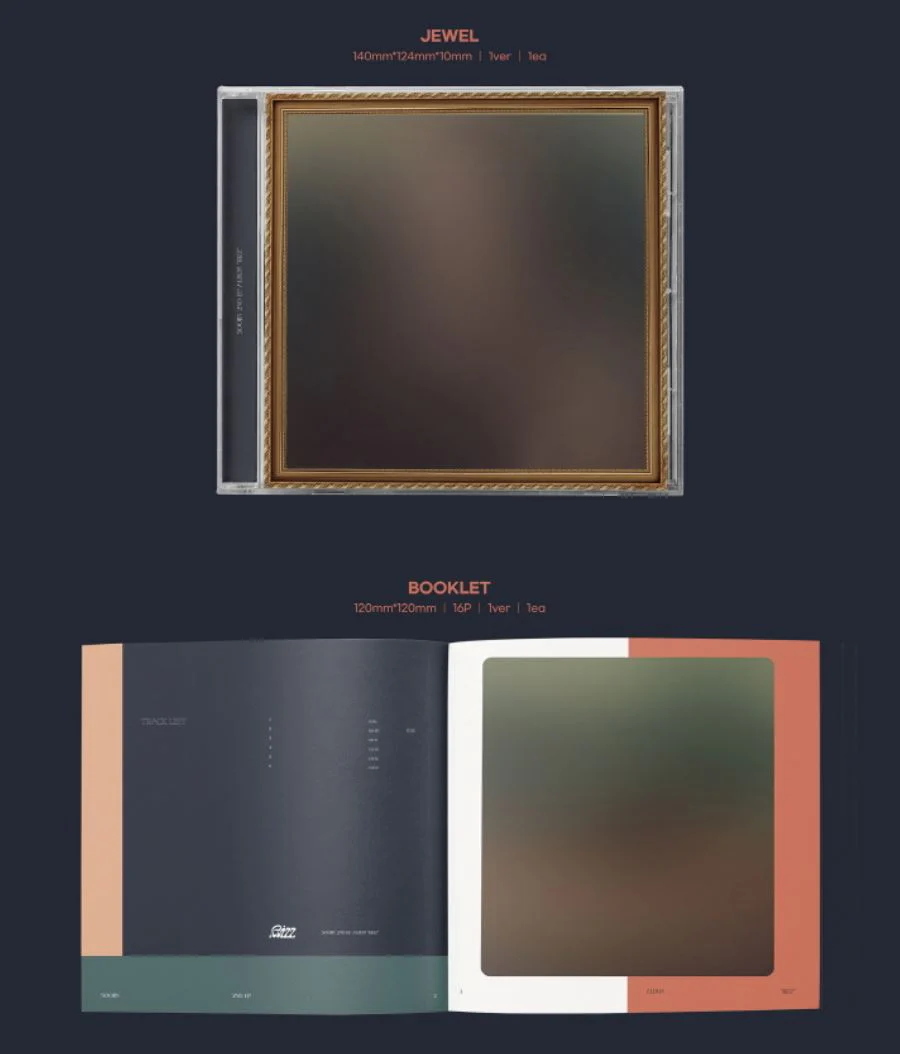 SOOJIN (Ex-(G)I-DLE) - RIZZ (2ND MINI ALBUM) JEWEL VER. - Image 3