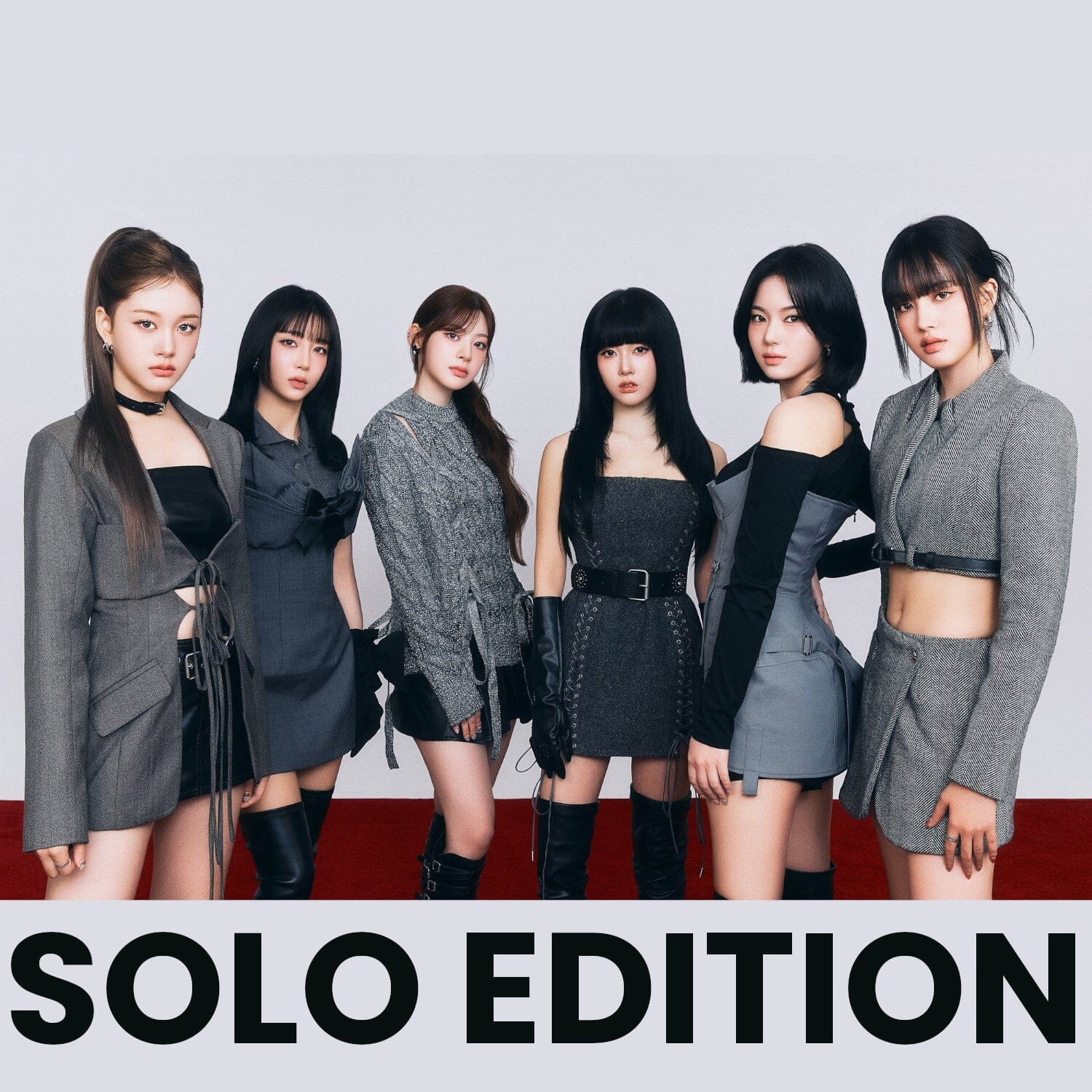 STAYC - LOVER, KILLER / BEBE (JAPANESE VER.) (SOLO EDITION)
