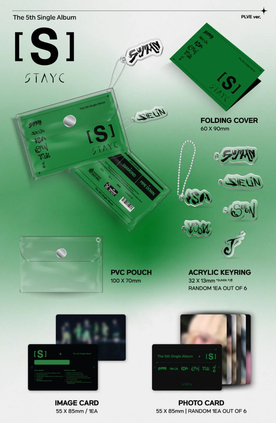 STAYC - S (PLVE VER.) - Image 2