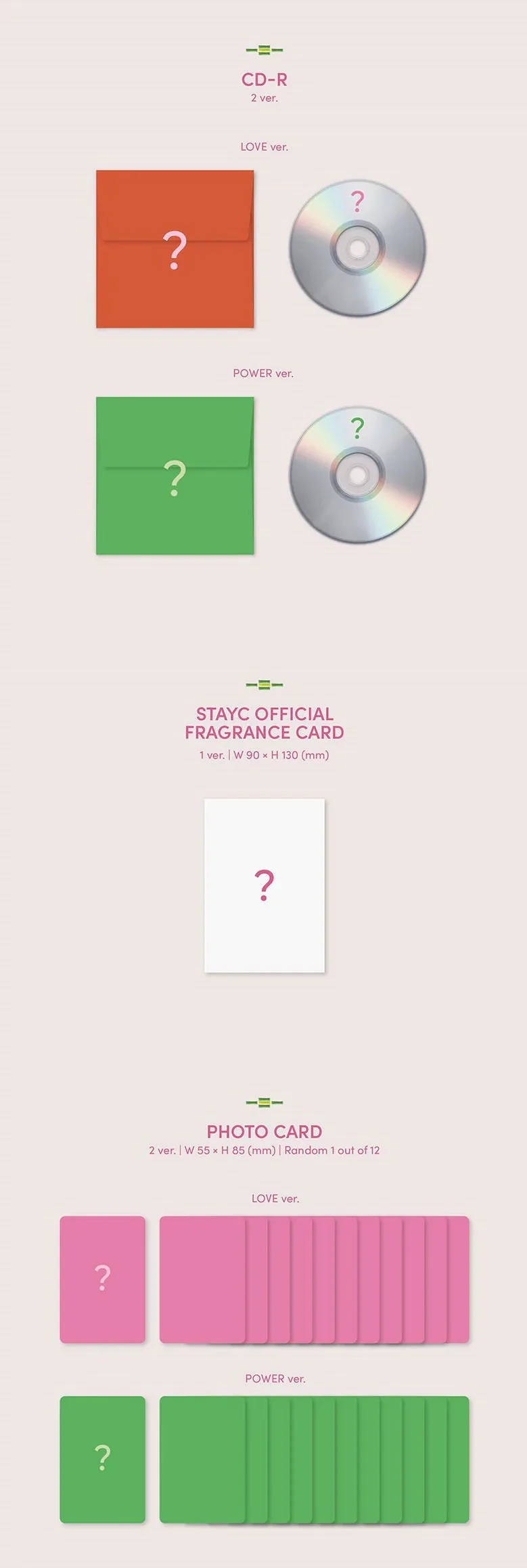 STAYC - WE NEED LOVE (3RD SINGLE ALBUM) - Image 4