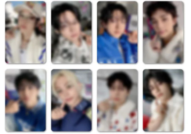 STRAY KIDS - 2026 SEASON'S GREETINGS (STARLIGHT SUPER CLUB) + Soundwave Photocard Set - Image 2