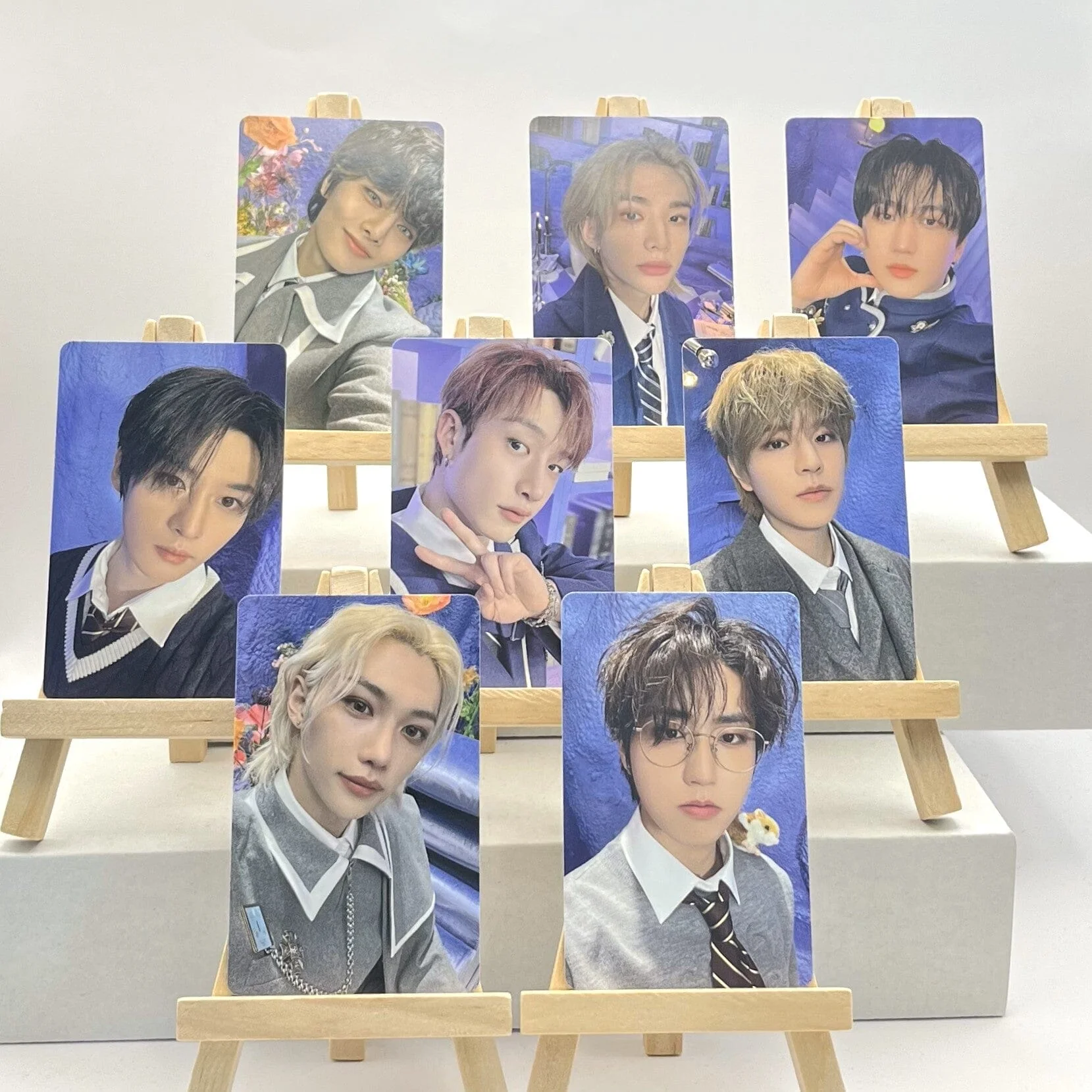 STRAY KIDS - 4th Fanmeeting 'SKZ'S MAGIC SCHOOL' - Photocard