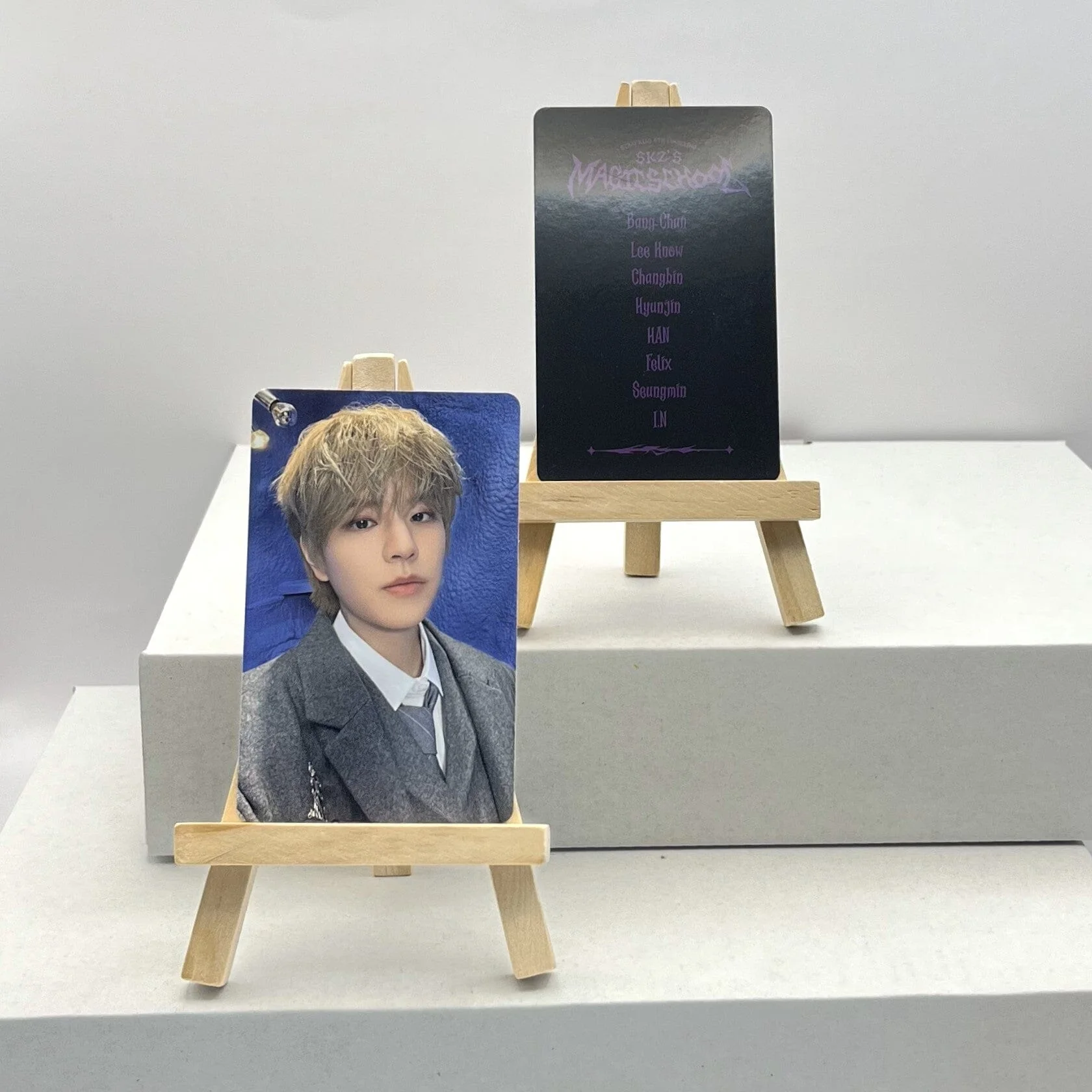 STRAY KIDS - 4th Fanmeeting 'SKZ'S MAGIC SCHOOL' - Photocard - Image 8