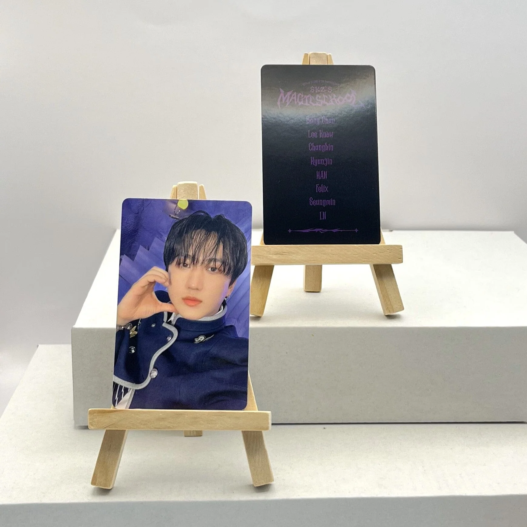 STRAY KIDS - 4th Fanmeeting 'SKZ'S MAGIC SCHOOL' - Photocard - Image 9