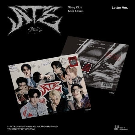 STRAY KIDS - ATE (9TH MINI ALBUM) LETTER VER.