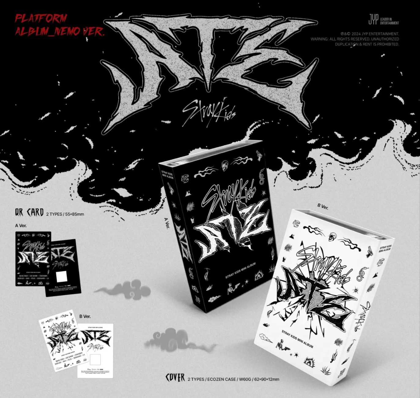 STRAY KIDS - ATE (9TH MINI ALBUM) PLATFORM ALBUM NEMO VER. - Image 2
