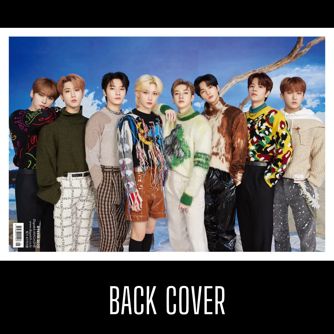 STRAY KIDS - DICON DFESTA (3D Lenticular Cover) - Image 10