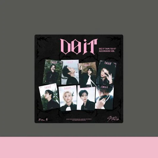 STRAY KIDS - DO IT (ACCORDION VER.) + FANS SHOP Video Call Event Gift