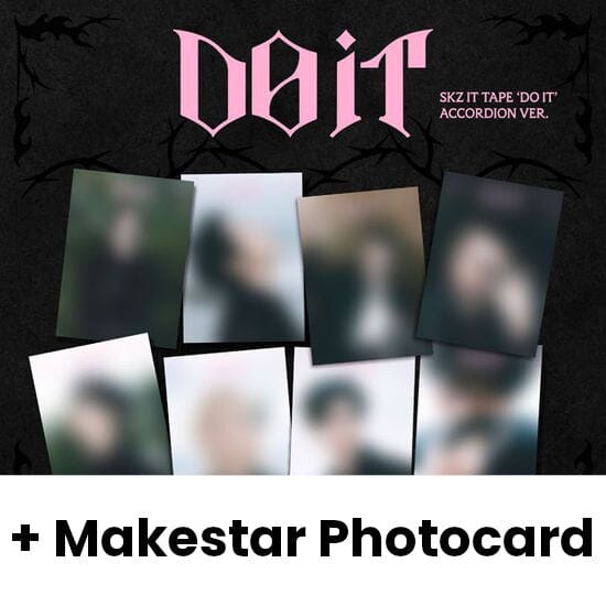 STRAY KIDS - DO IT (ACCORDION VER.) + Makestar Photocard