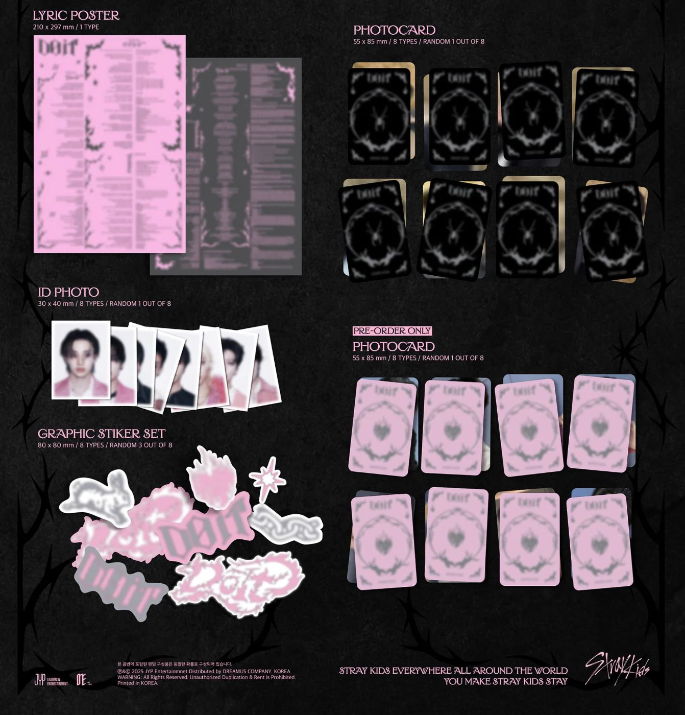 STRAY KIDS - DO IT (ACCORDION VER.) + Soundwave Photocard - Image 4