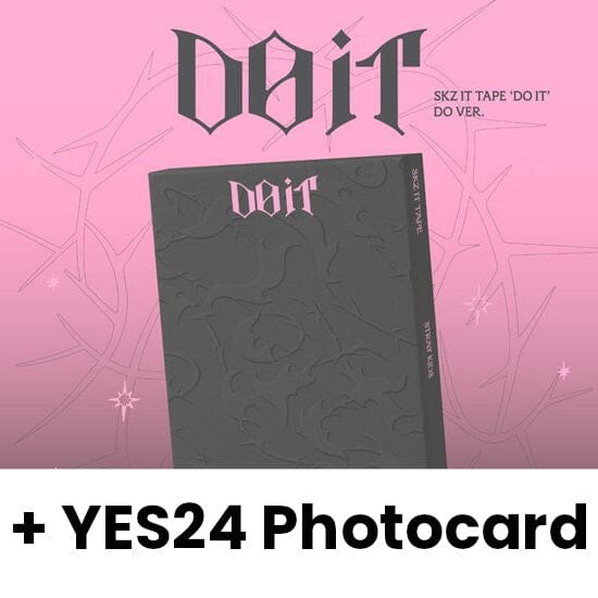 STRAY KIDS - DO IT (DO VER.) (LIMITED) + YES24 Photocard