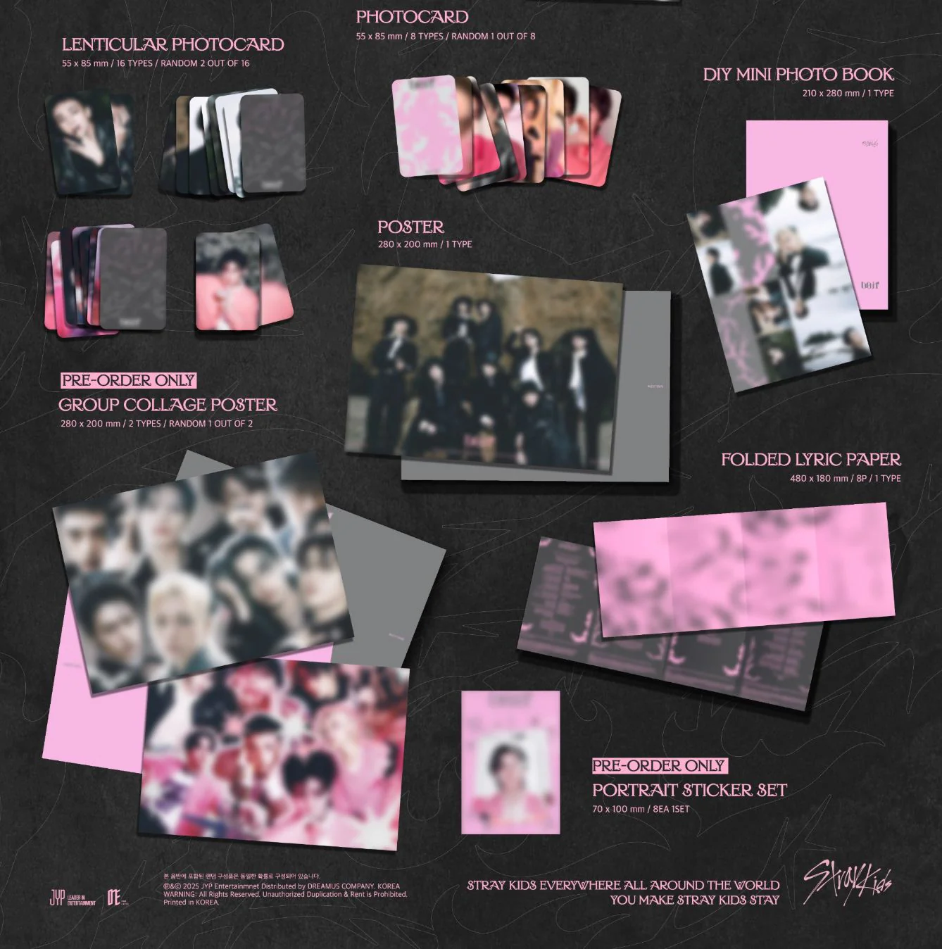 STRAY KIDS - DO IT (IT VER.) + Soundwave Photocard - Image 4