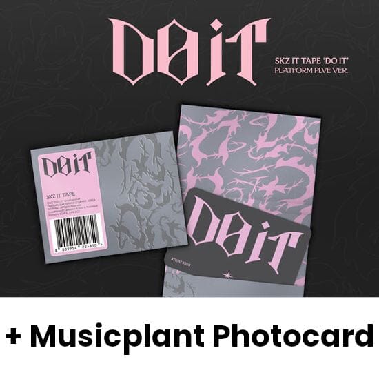 STRAY KIDS - DO IT (PLATFORM PLVE VER.) + Musicplant Photocard