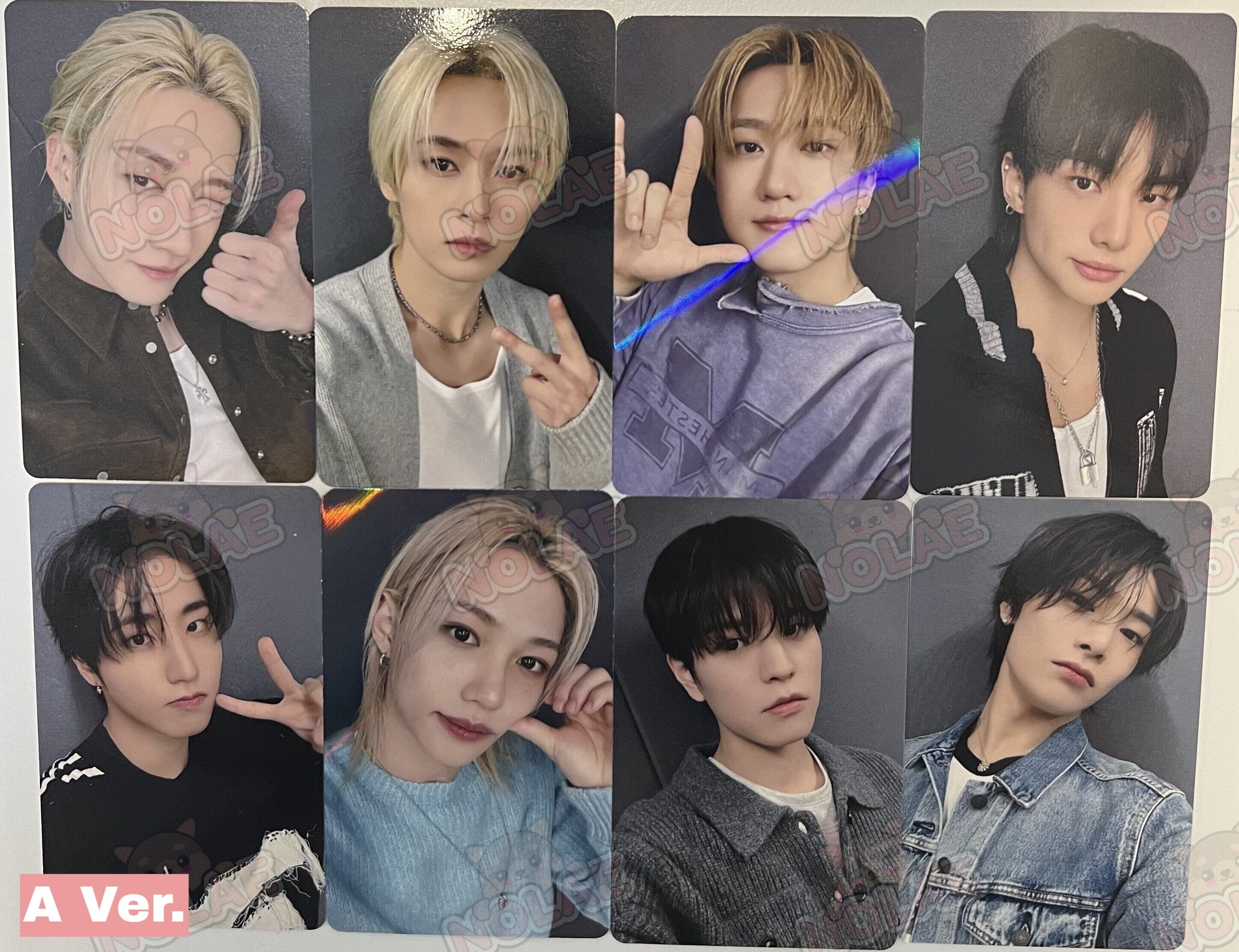 STRAY KIDS - DO IT - POB HMV JAPAN LUCKY DRAW PHOTOCARD - Image 2