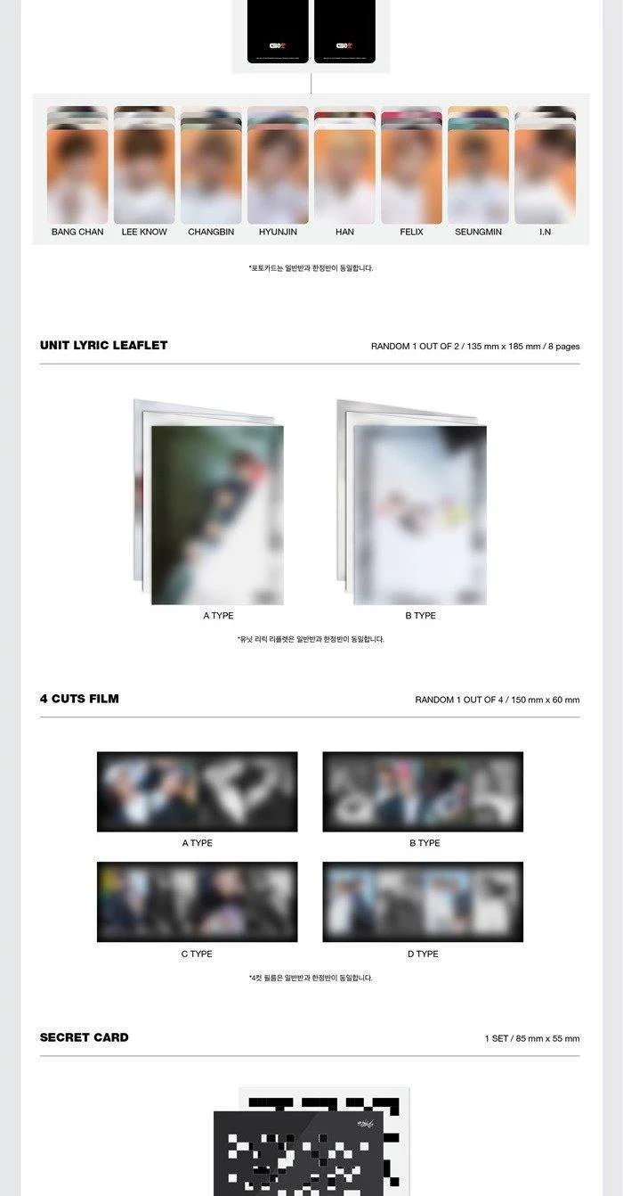 Stray Kids - GO: 生 (Standard Edition) - Image 4
