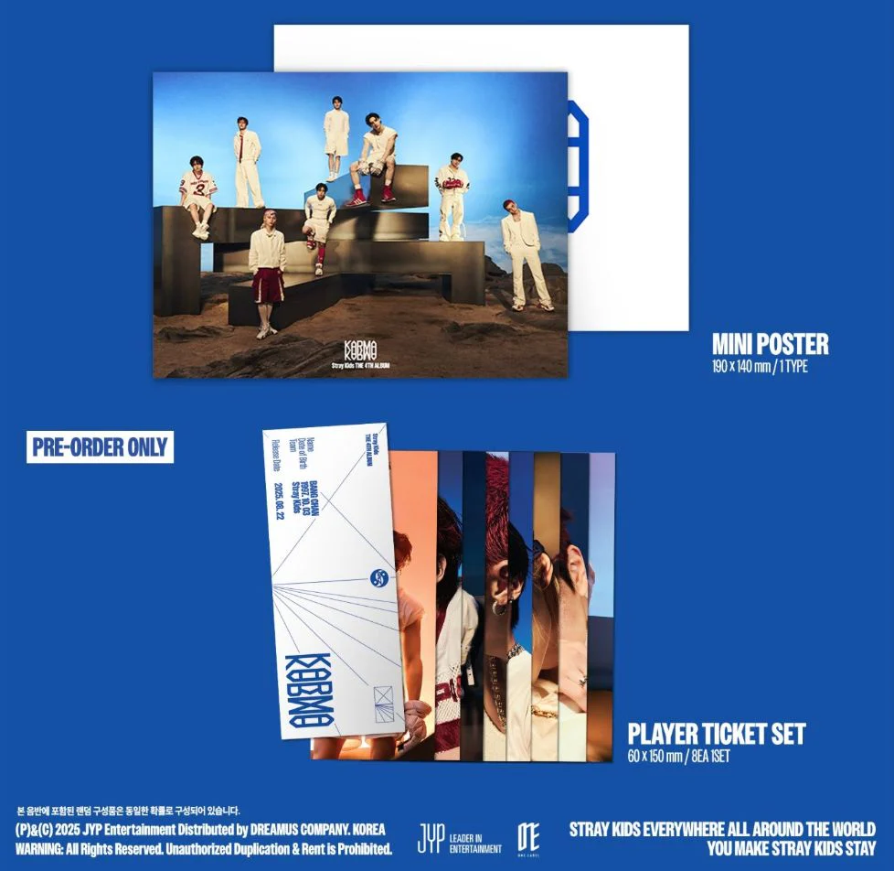 STRAY KIDS - KARMA + Musicplant Photocard - Image 6