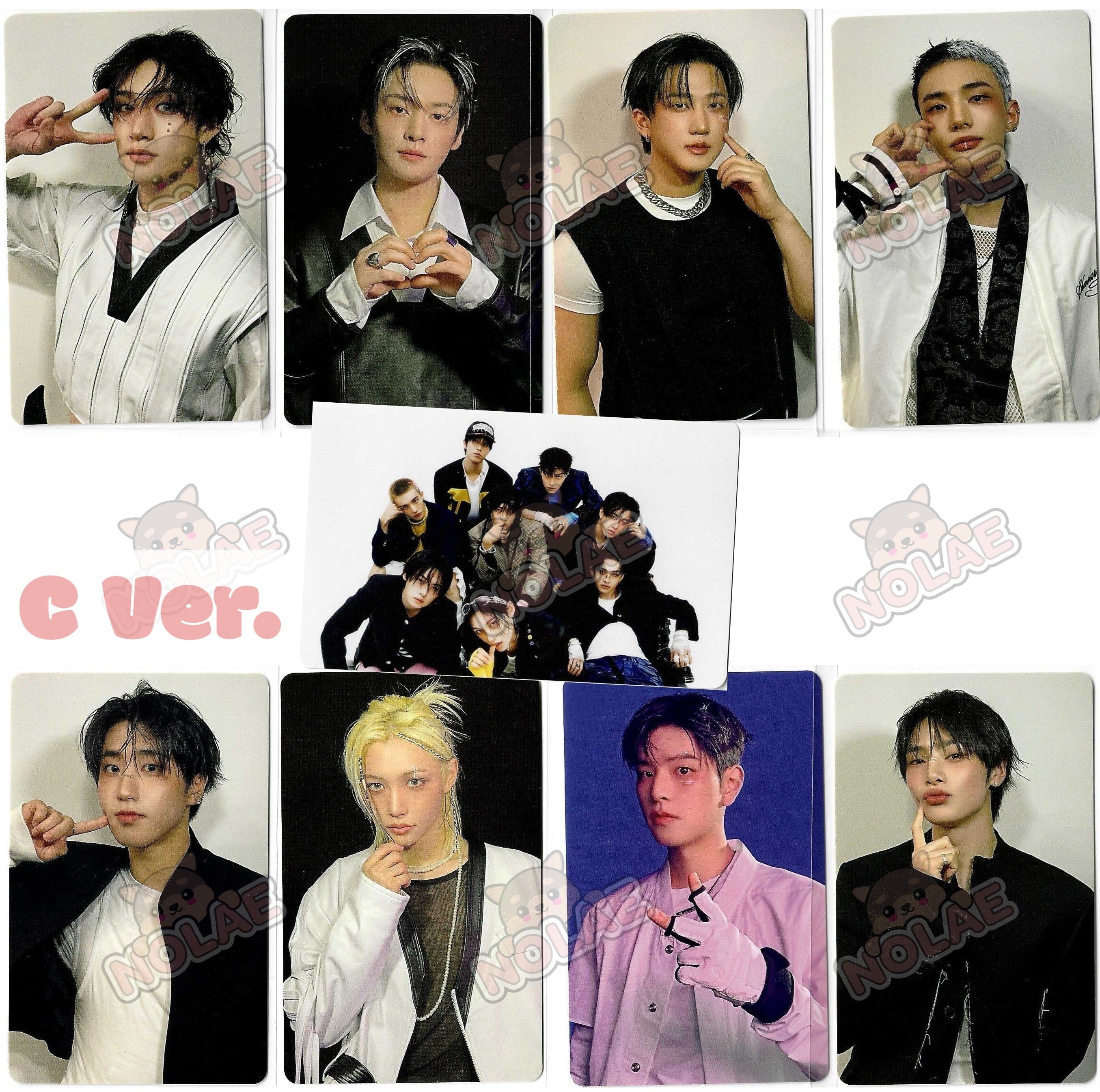 STRAY KIDS - KARMA - POB HMV PHOTOCARD - Image 3