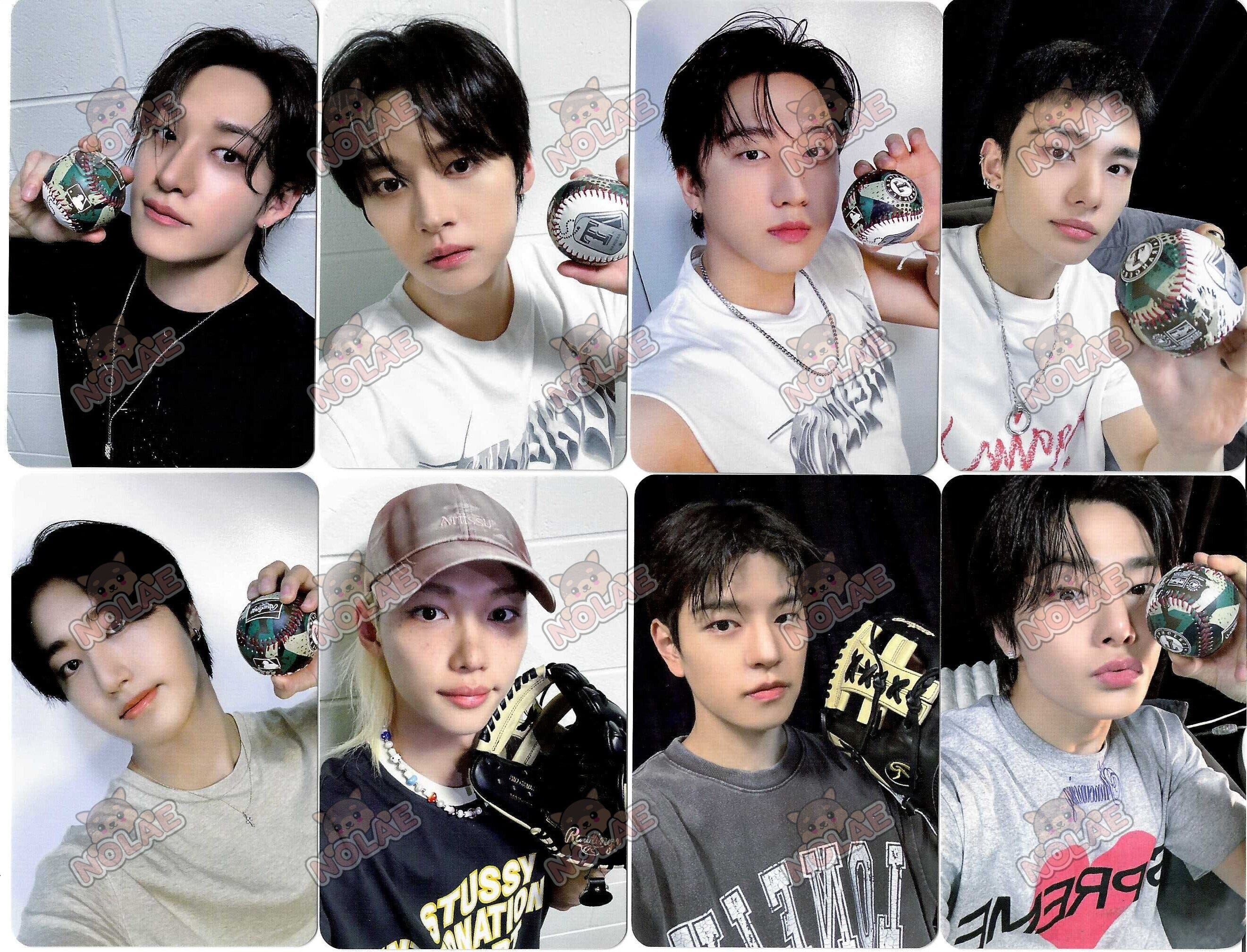 STRAY KIDS - KARMA - POB MUSICPLANT PHOTOCARD