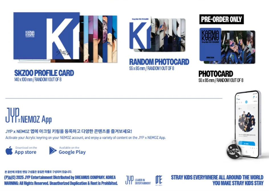 STRAY KIDS - KARMA (SKZOO VER.) - Image 3