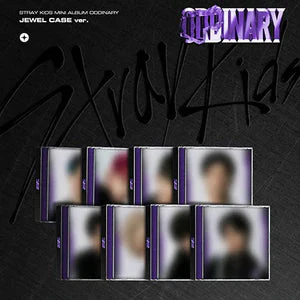 Stray Kids - [ODDINARY] (Jewel Case)
