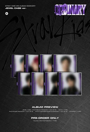 Stray Kids - [ODDINARY] (Jewel Case) - Image 2