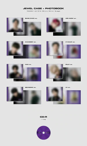 Stray Kids - [ODDINARY] (Jewel Case) - Image 3