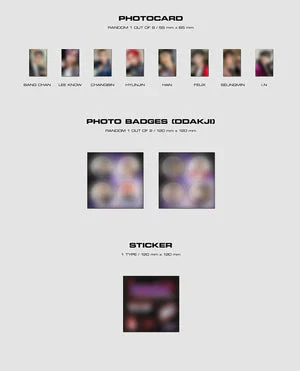 Stray Kids - [ODDINARY] (Jewel Case) - Image 4