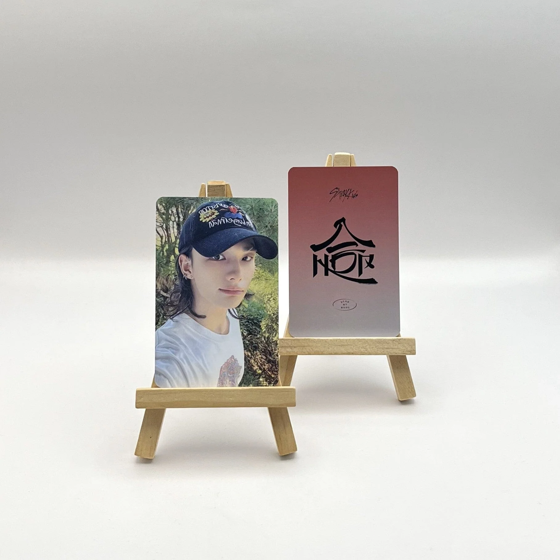STRAY KIDS - SKZHOP HIPTAPE ‘合 (HOP)’ - DEAR MY MUSE PHOTOCARD - Image 2