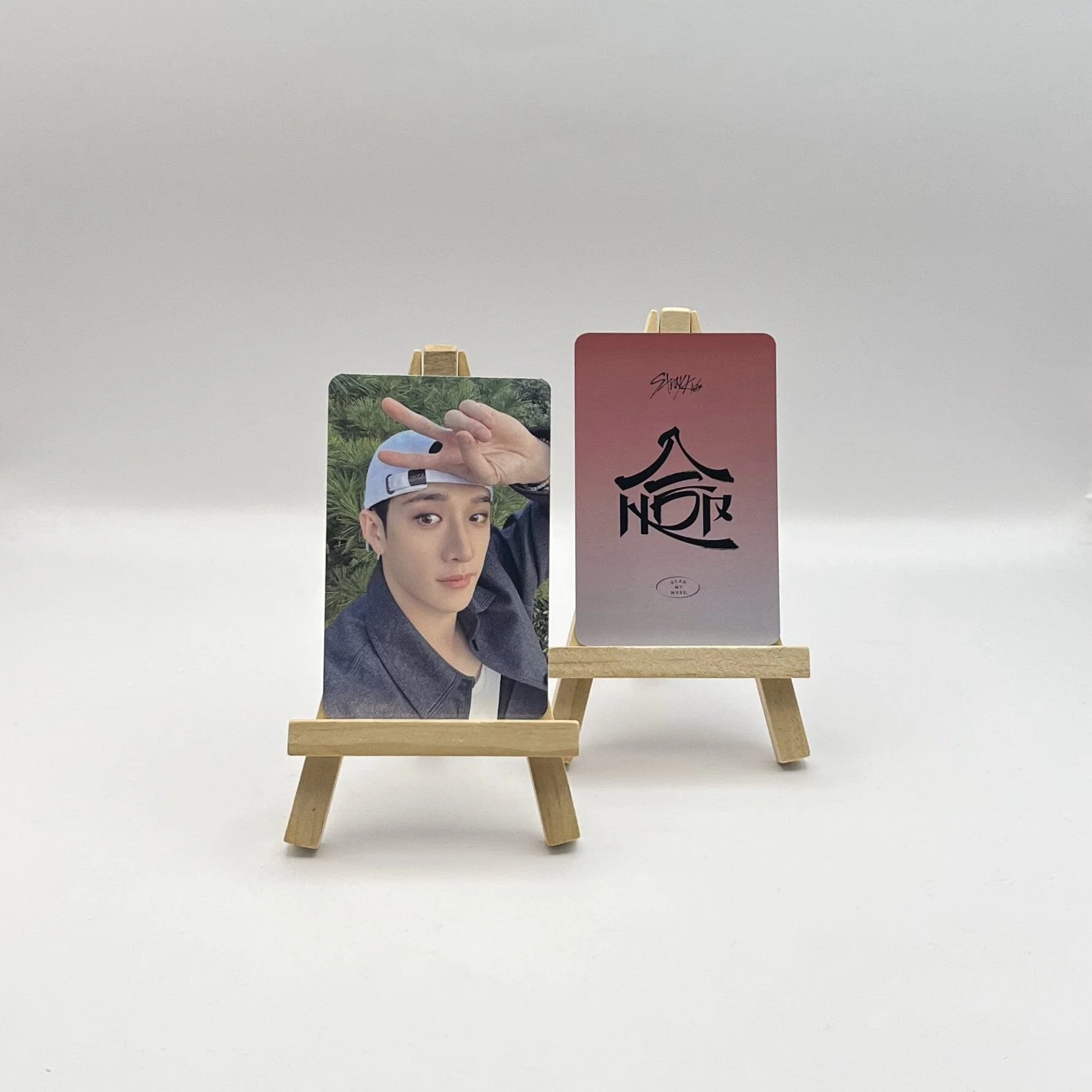 STRAY KIDS - SKZHOP HIPTAPE ‘合 (HOP)’ - DEAR MY MUSE PHOTOCARD - Image 4