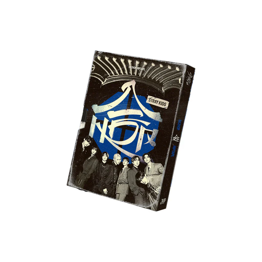 STRAY KIDS - SKZHOP HIPTAPE ‘合 (HOP)’ (HIPTAPE VER.) (LIMITED)