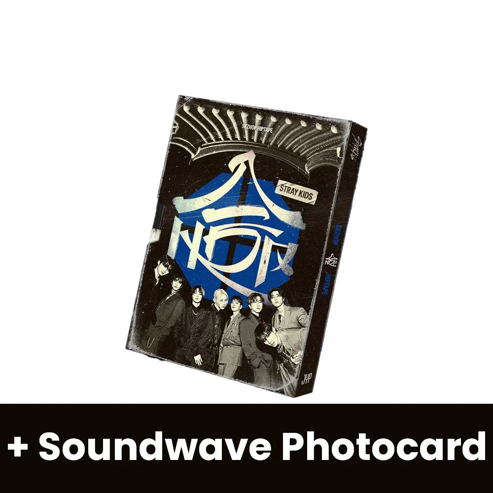 STRAY KIDS - SKZHOP HIPTAPE ‘合 (HOP)’ (HIPTAPE VER.) (LIMITED) + Soundwave Photocard