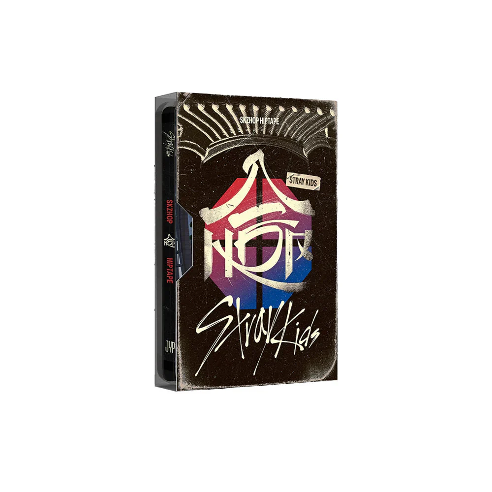 STRAY KIDS - SKZHOP HIPTAPE ‘合 (HOP)’ (NEMO VER.)