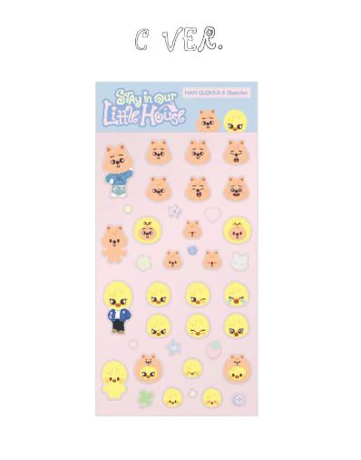 STRAY KIDS - SKZOO 3D STICKER (6TH FANMEETING 'STAY IN OUR LITTLE HOUSE' OFFICIAL MD) - Image 4