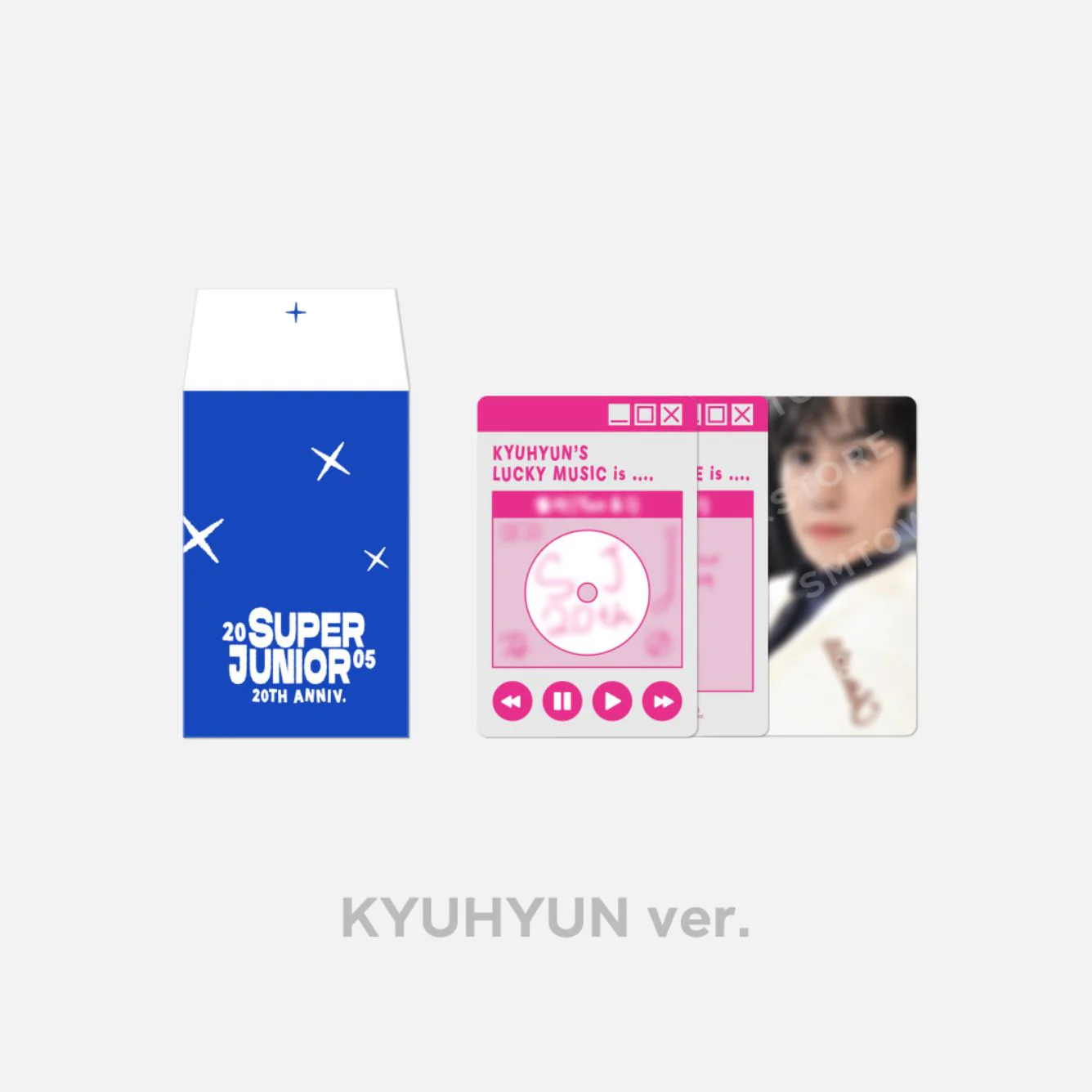 SUPER JUNIOR - 20TH ANNIVERSARY LUCKY CARD SET - Image 4