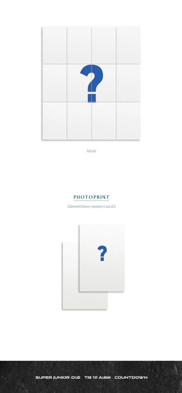 SUPER JUNIOR D&E - COUNTDOWN - Image 4