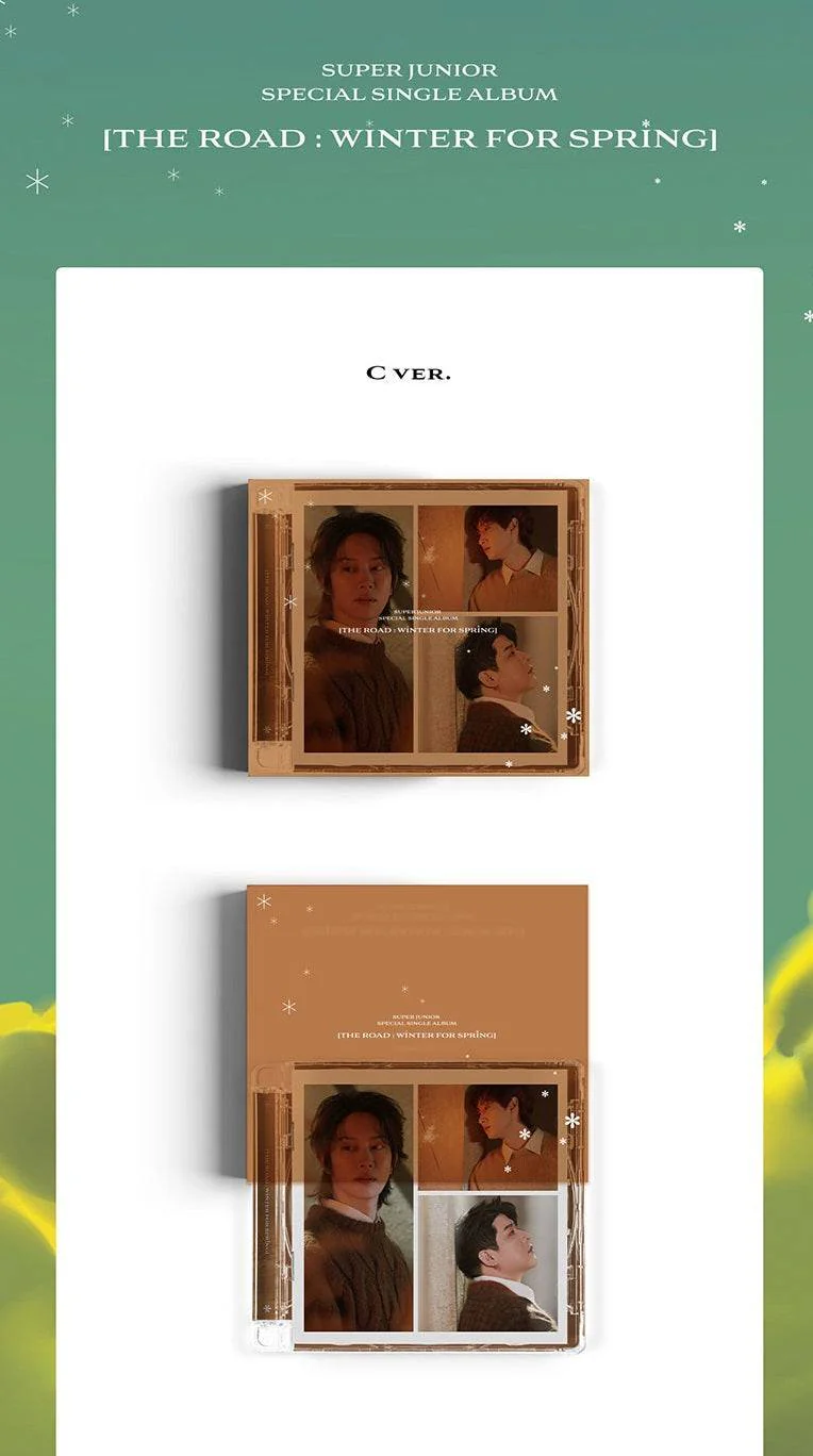 SUPER JUNIOR - [THE ROAD : WINTER FOR SPRING] (SPECIAL SINGLE ALBUM) - Image 11