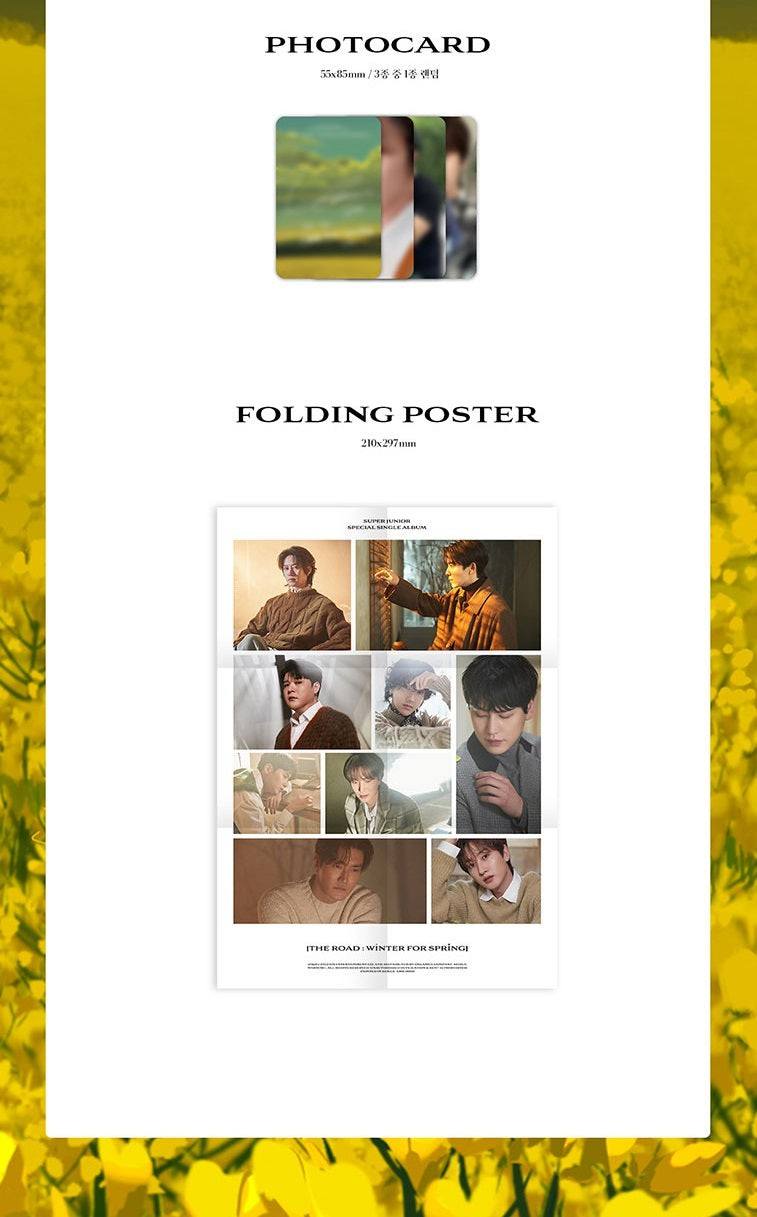SUPER JUNIOR - [THE ROAD : WINTER FOR SPRING] (SPECIAL SINGLE ALBUM) - Image 13