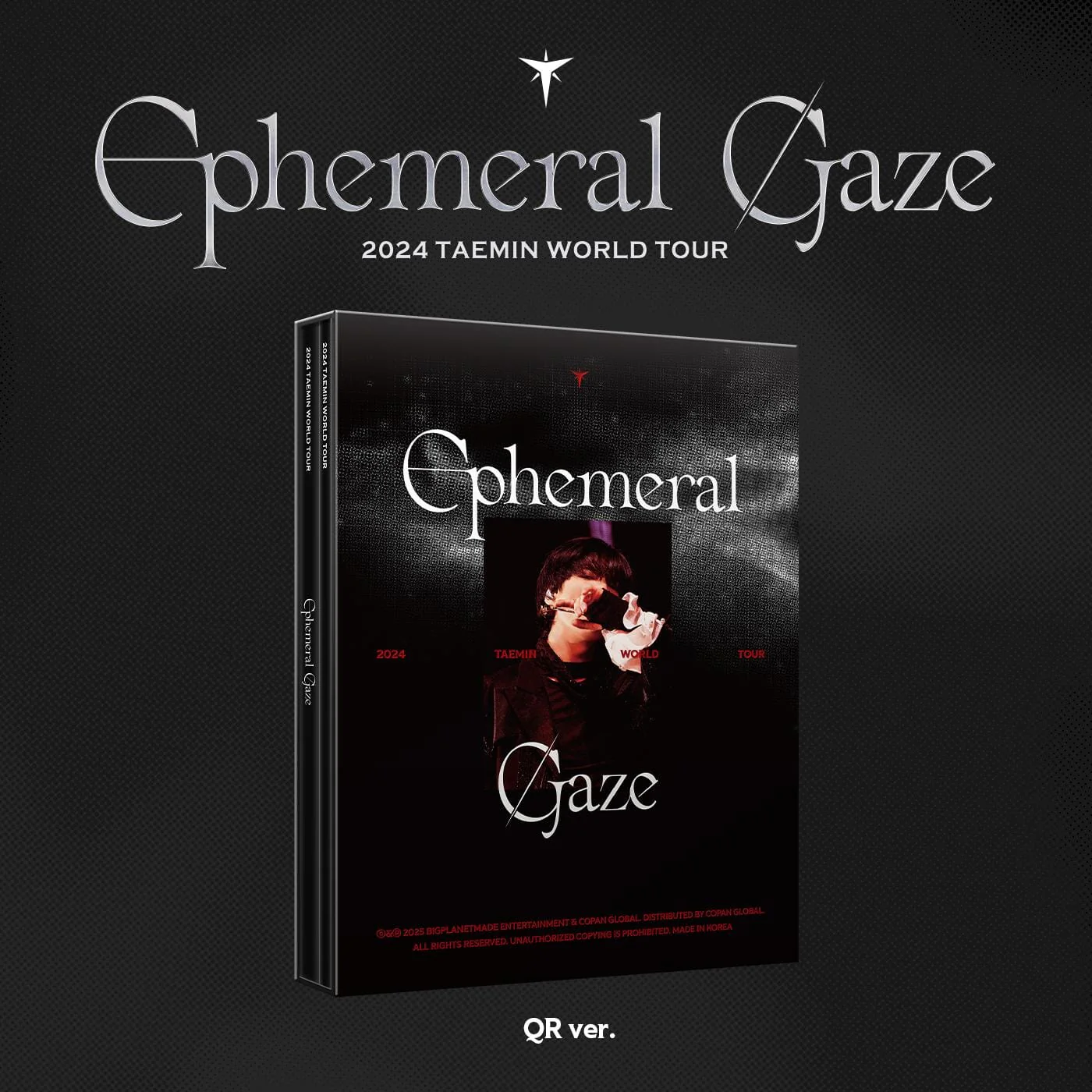 TAEMIN (SHINEE) - WORLD TOUR 'EPHEMERAL GAZE' IN INCHEON (QR VER.)