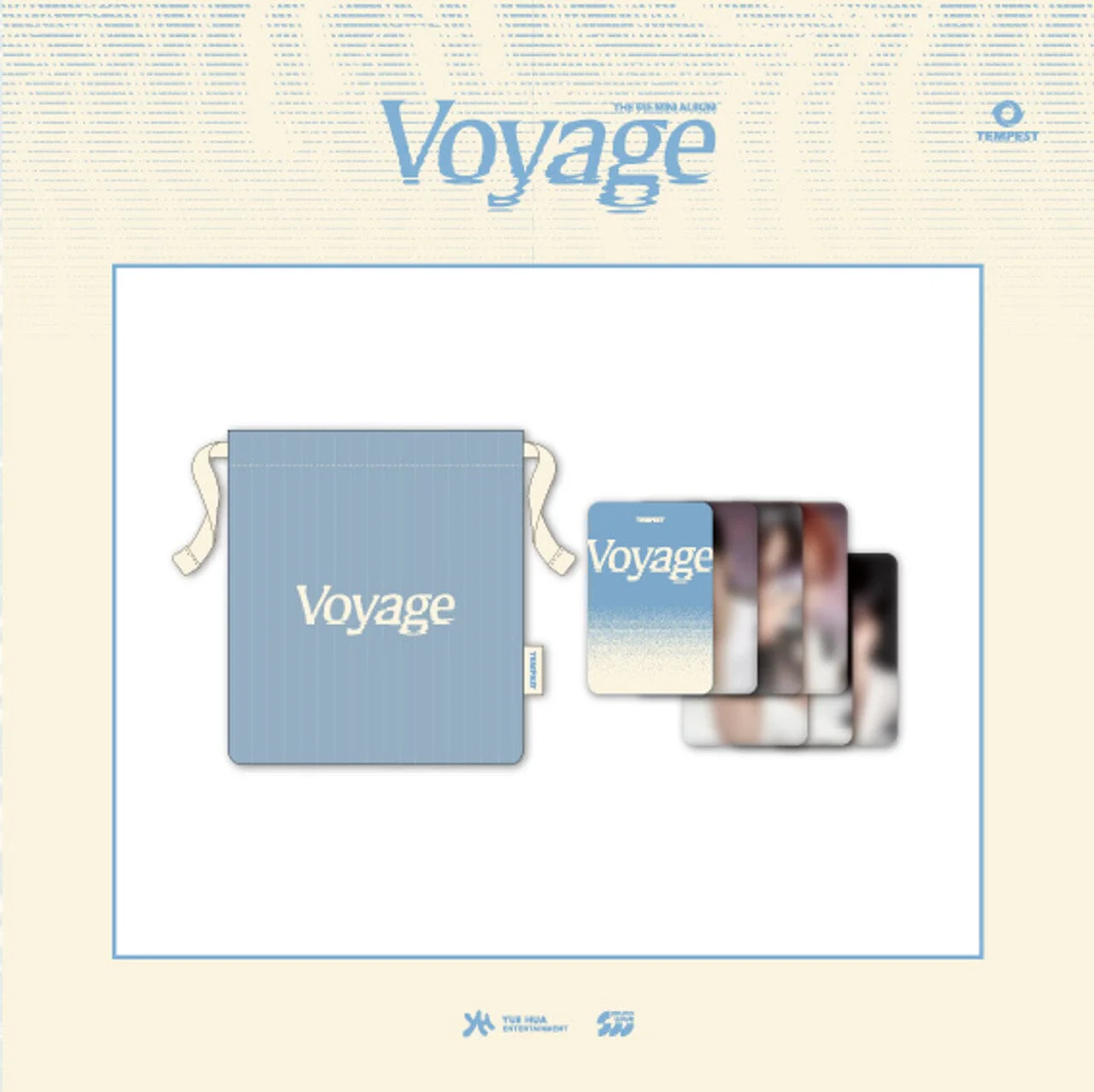 TEMPEST - 5TH MINI ALBUM 'VOYAGE' MD - Image 4